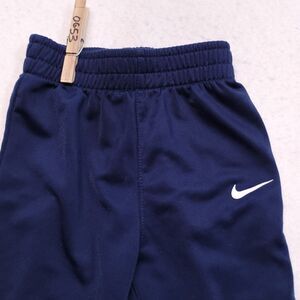 Nike Active Running Pull On Athletic Pants Toddler Boys Size 12M Blue White